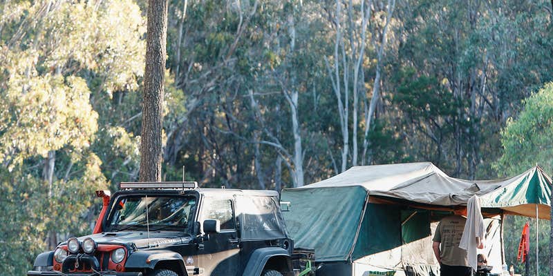 Camper submitted image from Mulberry River Outdoor Adventures