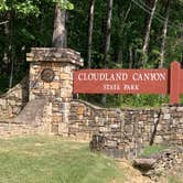 Review photo of Cloudland Canyon State Park Campground by Alicia C., August 12, 2019