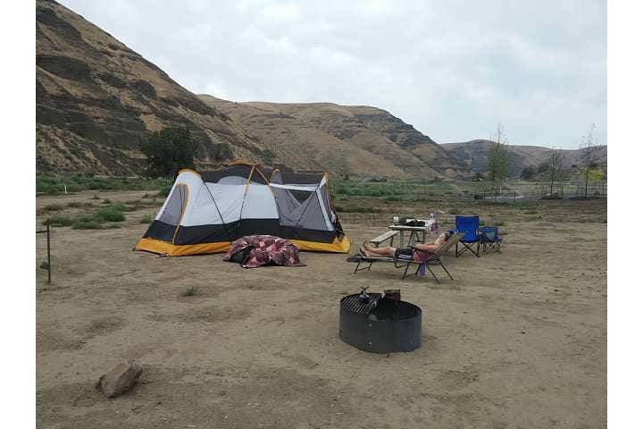 Camper submitted image from Lone Tree Campground — Cottonwood Canyon State Park - 4