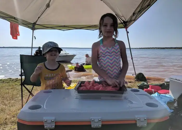 Camper-submitted photo at McCown Valley Park near Cleburne, TX