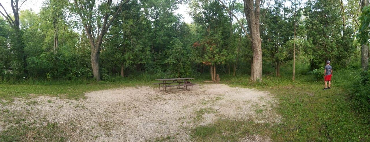 Camper submitted image from Long Lake Campground — Kettle Moraine State Forest-Northern Unit-Iansr - 5