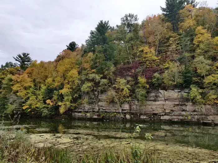 Camper-submitted photo at Highland Ridge near Elmwood, WI