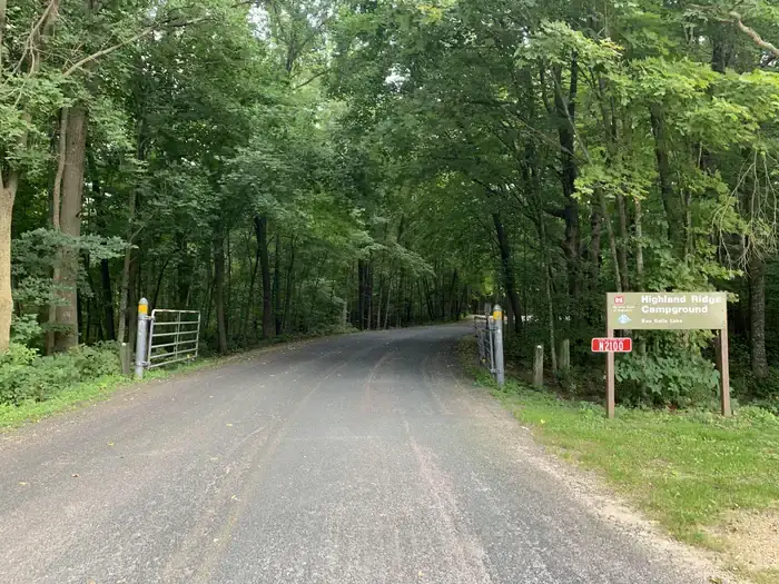 Camper-submitted photo at Highland Ridge near Elmwood, WI