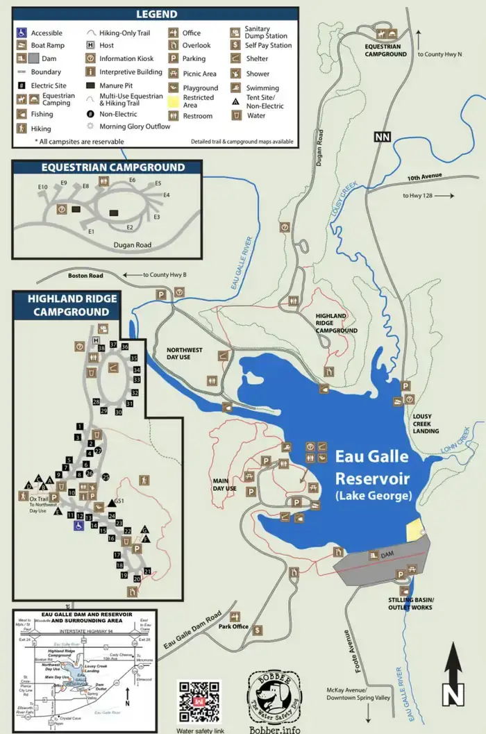 Camper-submitted photo at Highland Ridge near Elmwood, WI