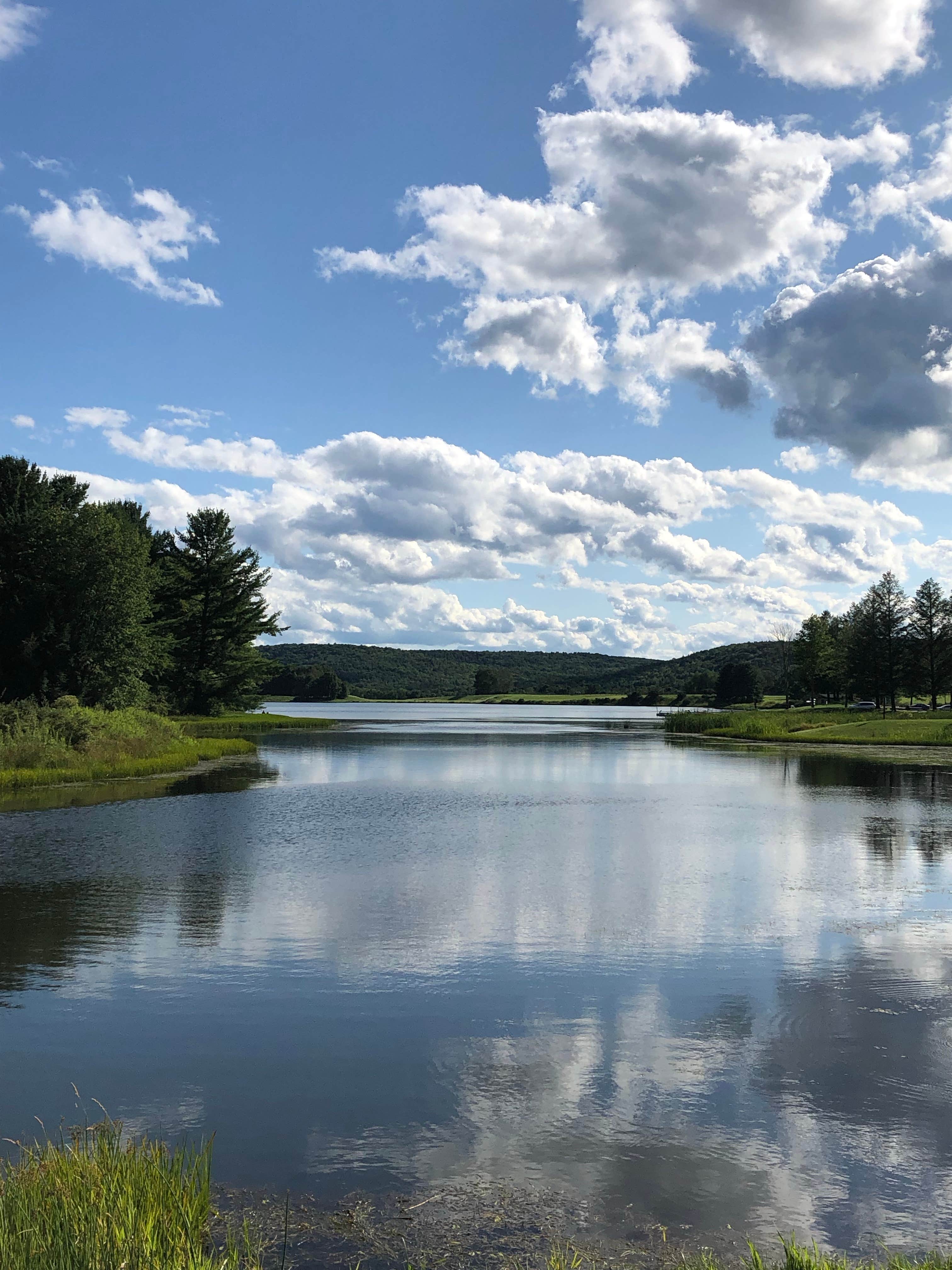 Camper-submitted photo at Park Station Campground near Brooktondale, NY