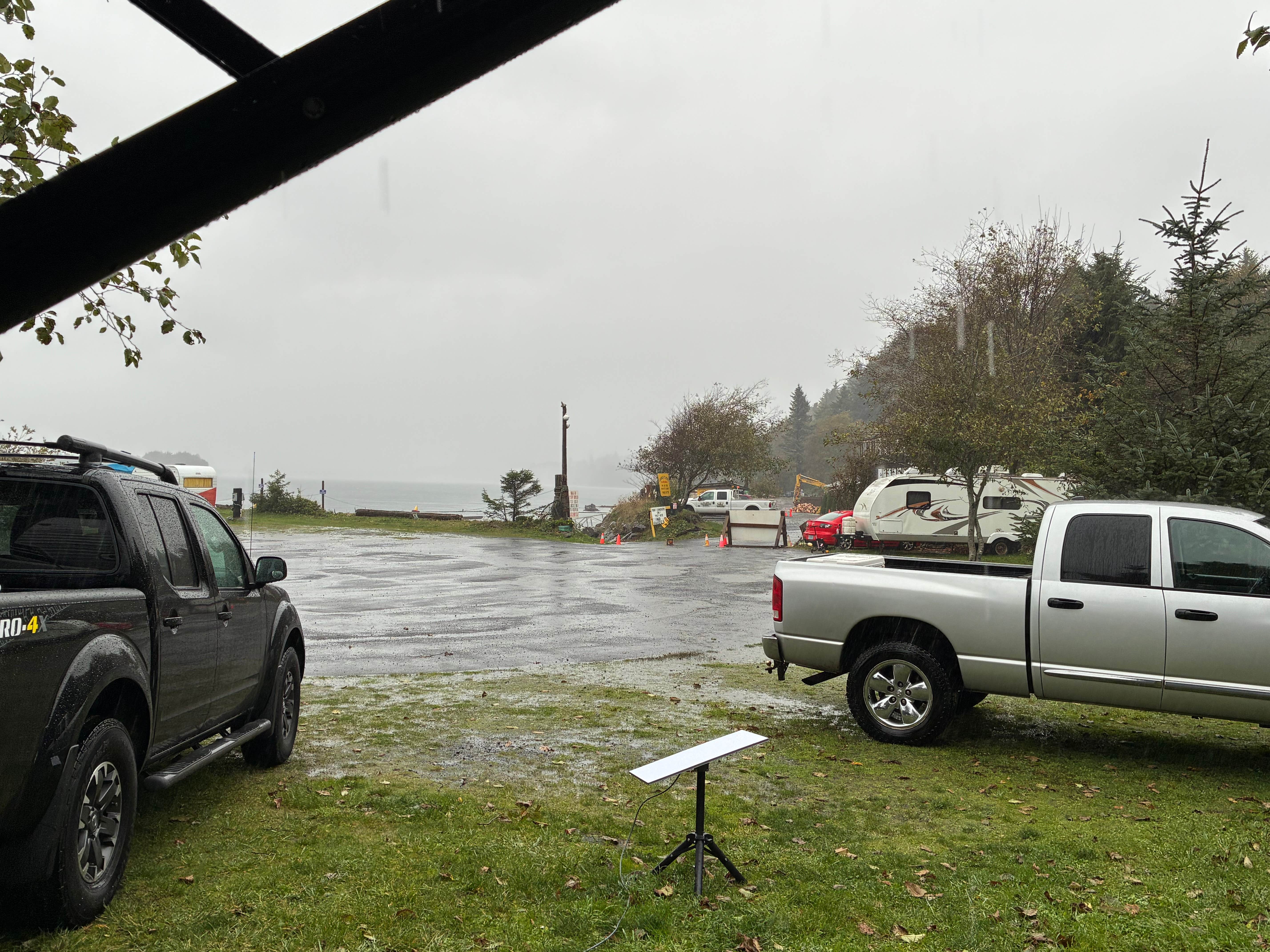Camper-submitted photo at Jetty Fishery Marina & RV Park near Cannon Beach, OR