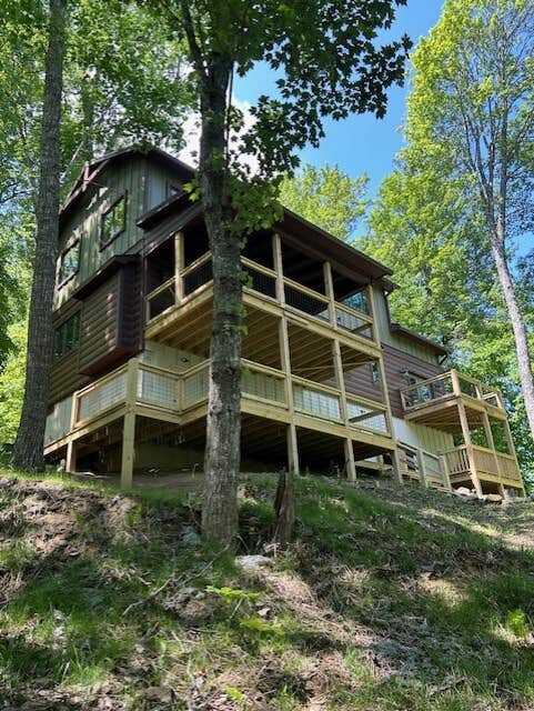 The Dyrt's photo of a cabin at The Cabins at Long Branch near Almond, NC