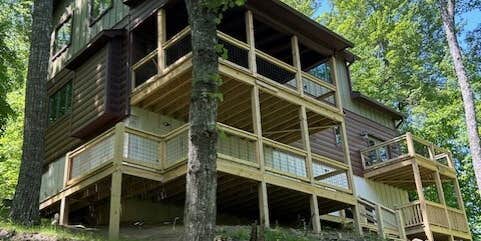 Camper submitted image from The Cabins at Long Branch