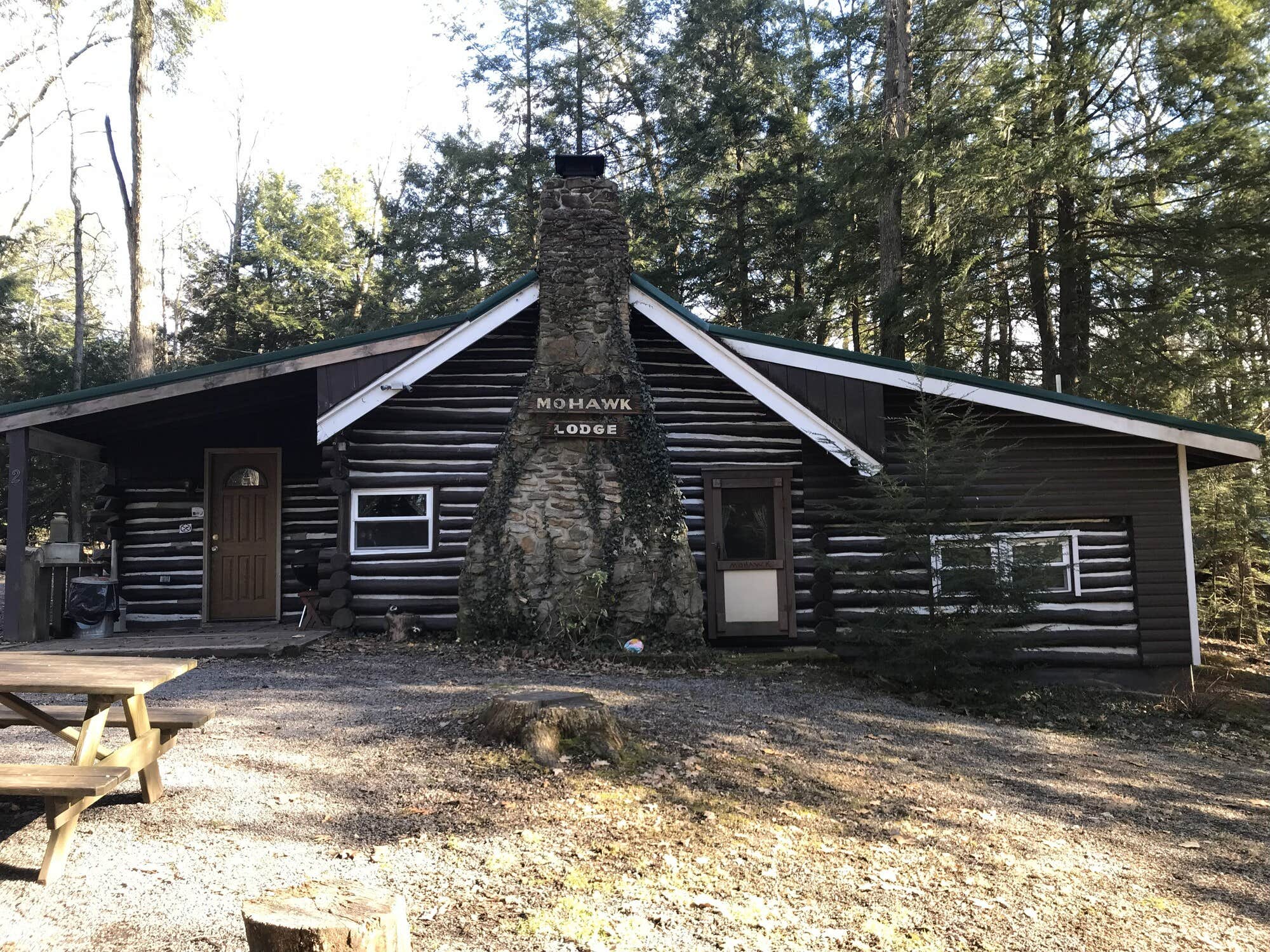 The Dyrt's photo of a cabin at Hominy Ridge Cabins and Gift Shop near Penfield, PA