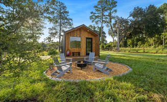 The Dyrt's photo of a cabin at Vista Verde Farm Retreat near Starke, FL