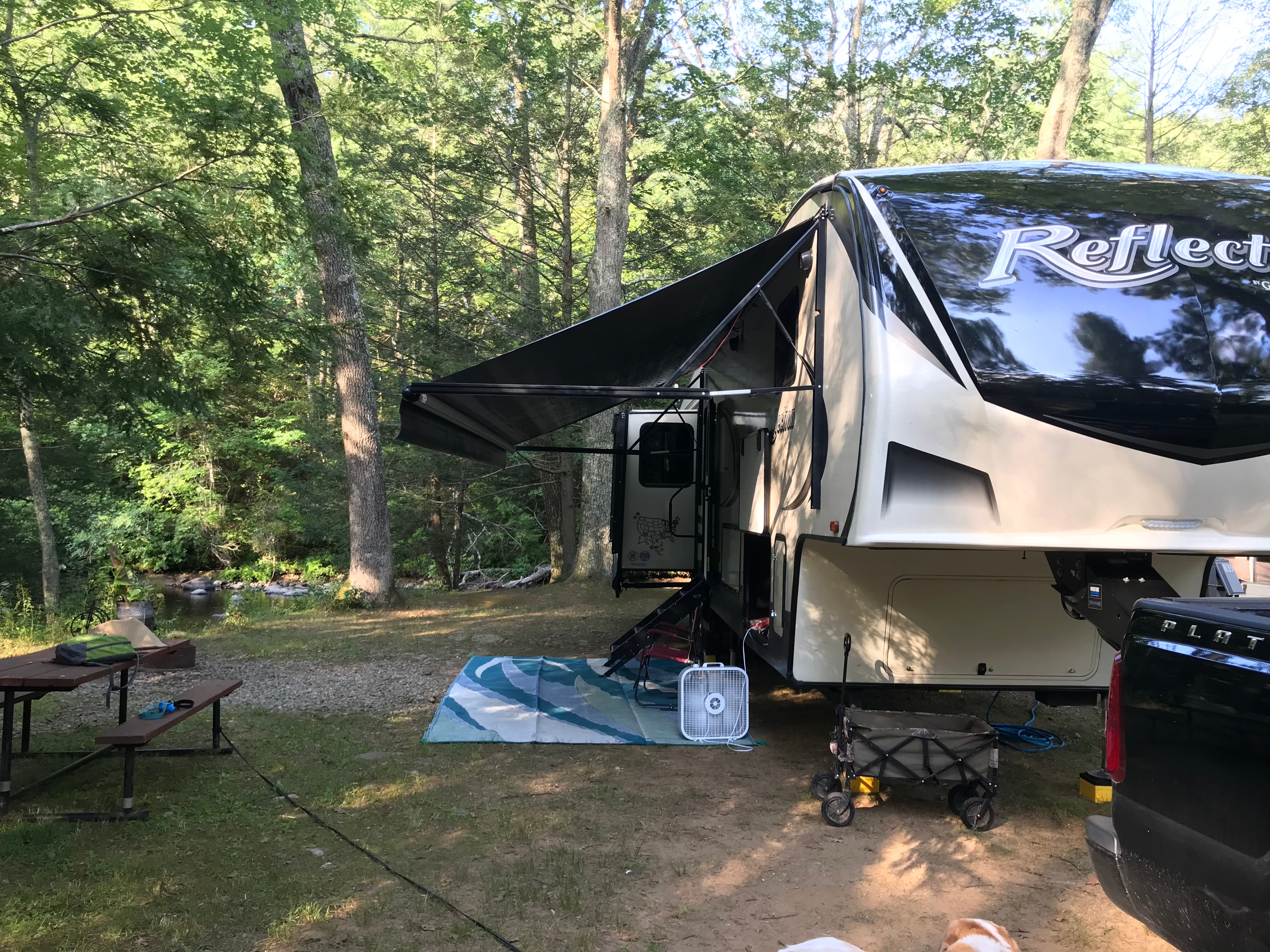 Camper submitted image from Nickerson Park Family Campground - 4