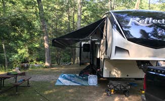 Jason E.'s photo at Nickerson Park Family Campground near Chaplin, CT