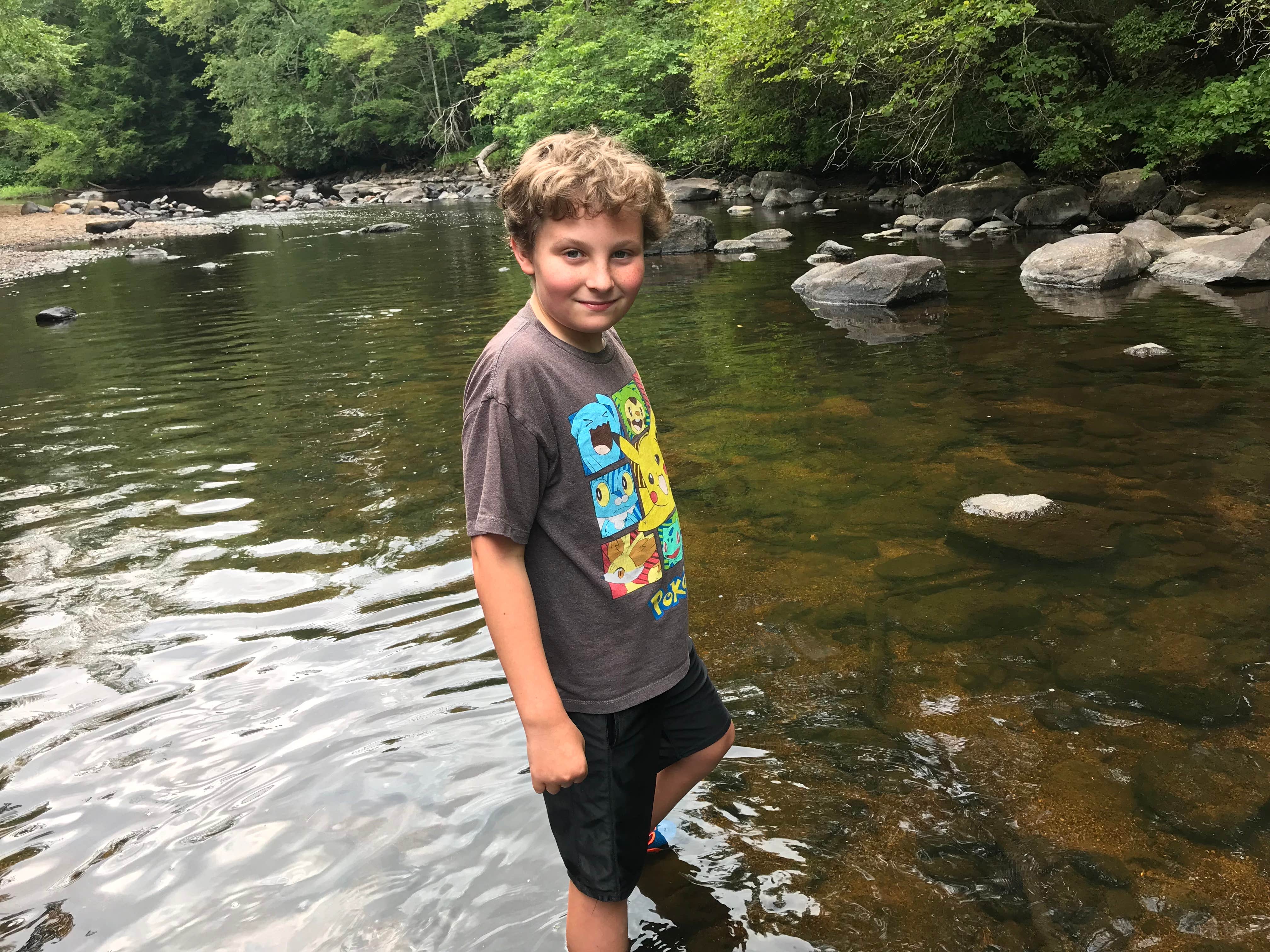 Camper-submitted photo at Nickerson Park Family Campground near Eastford, CT