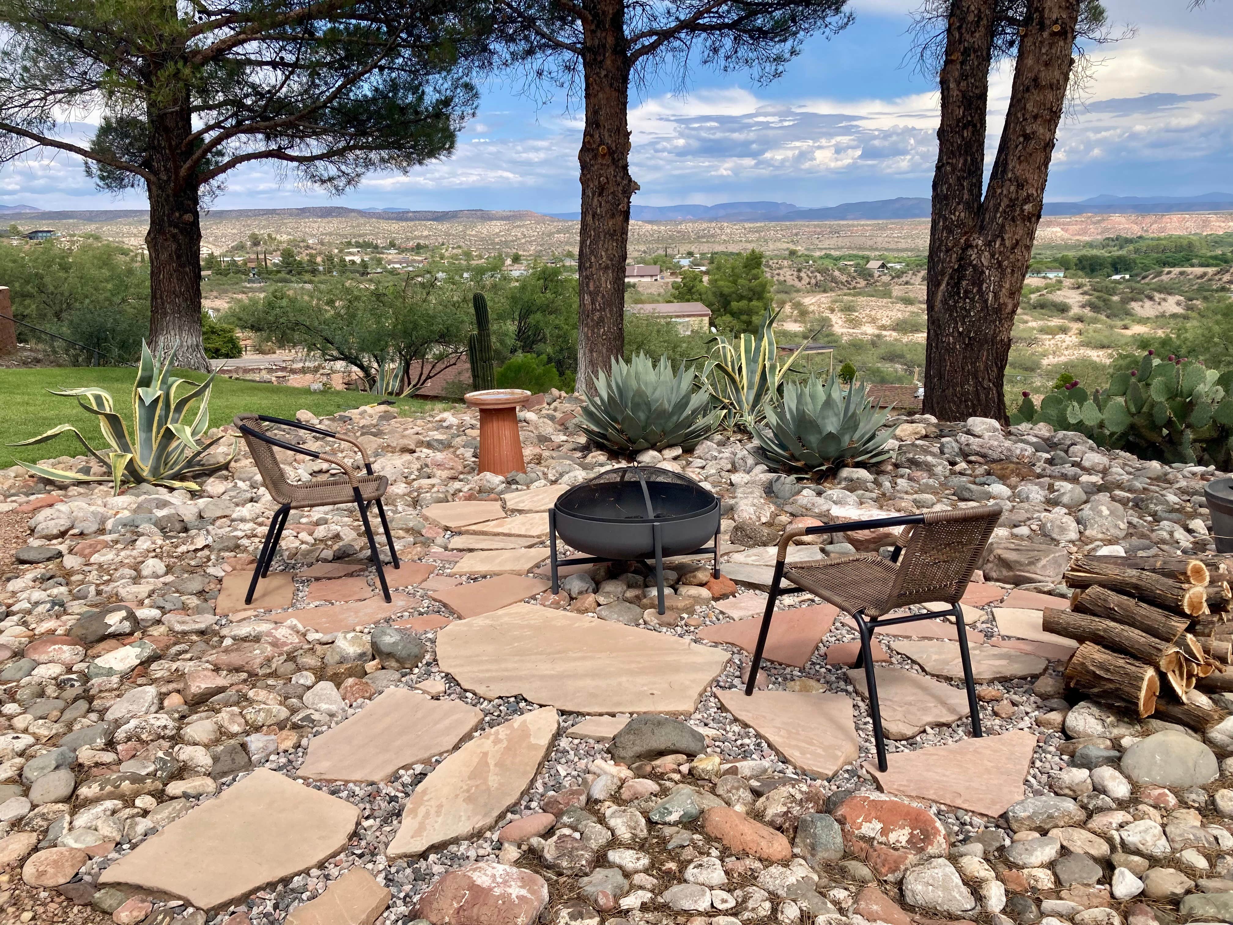 Camper-submitted photo at Full Hookup RV Site with Panoramic Views near Cottonwood, AZ