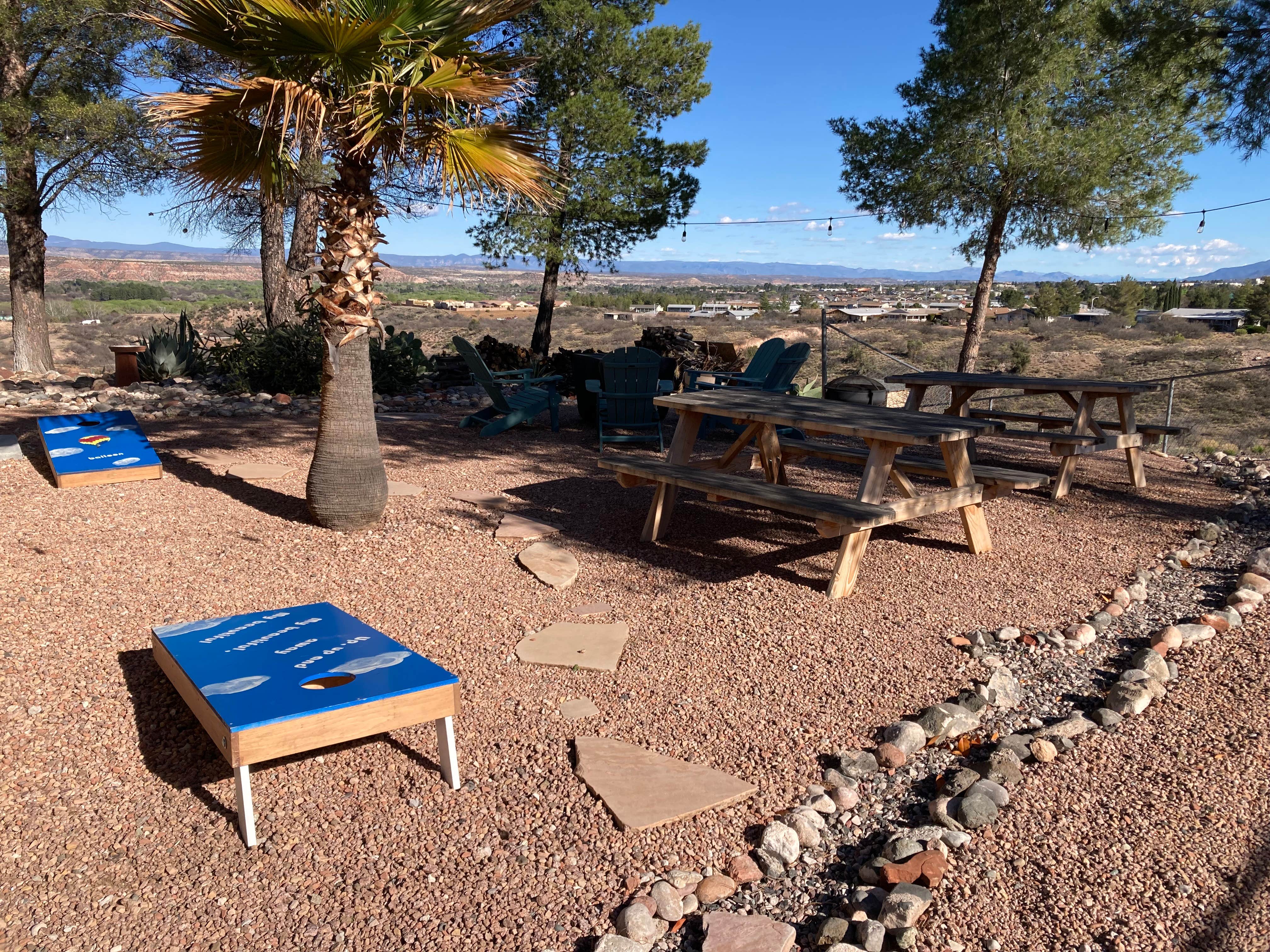 Camper-submitted photo at Full Hookup RV Site with Panoramic Views near Cottonwood, AZ