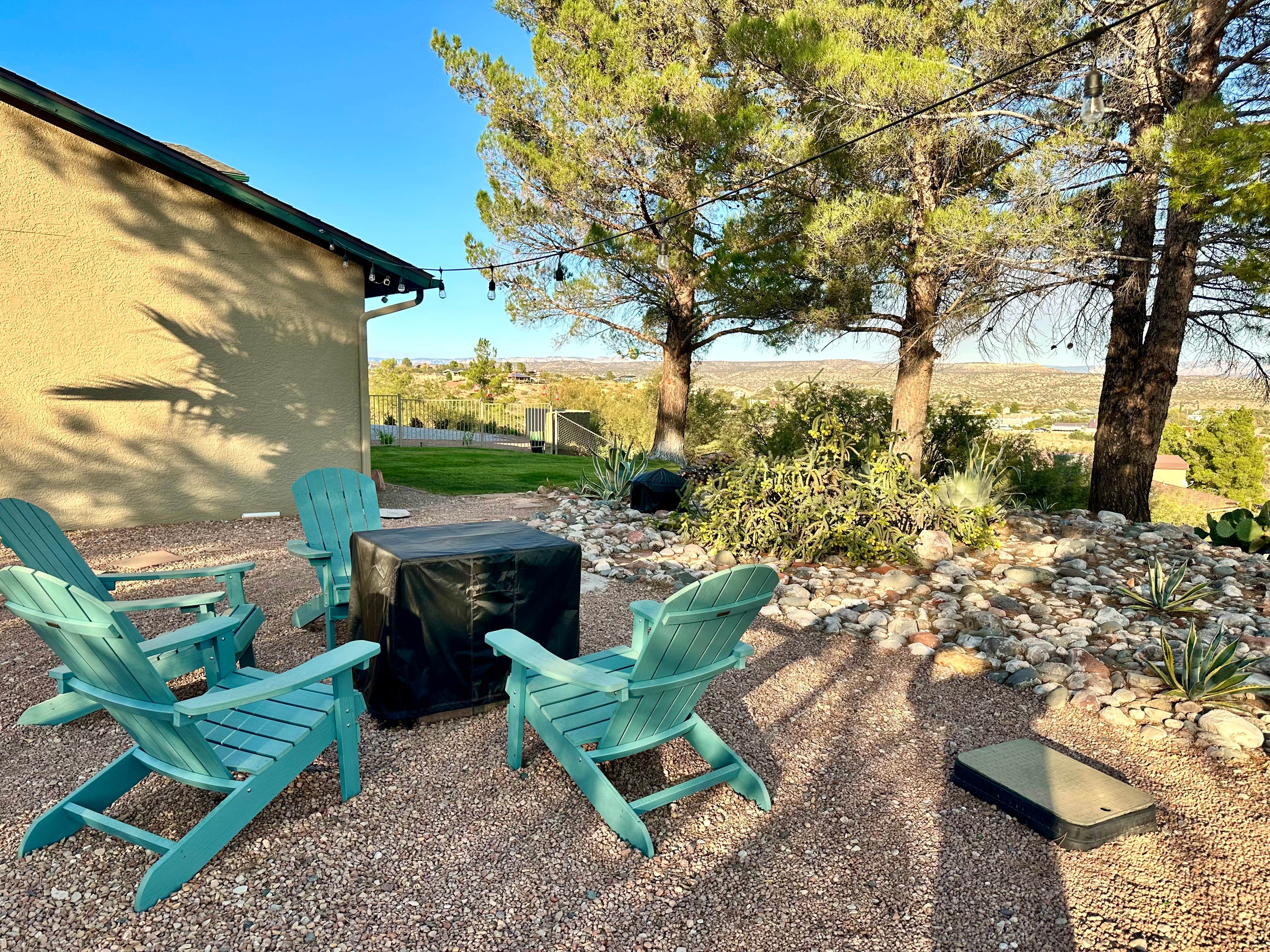 Camper-submitted photo at Full Hookup RV Site with Panoramic Views near Cottonwood, AZ