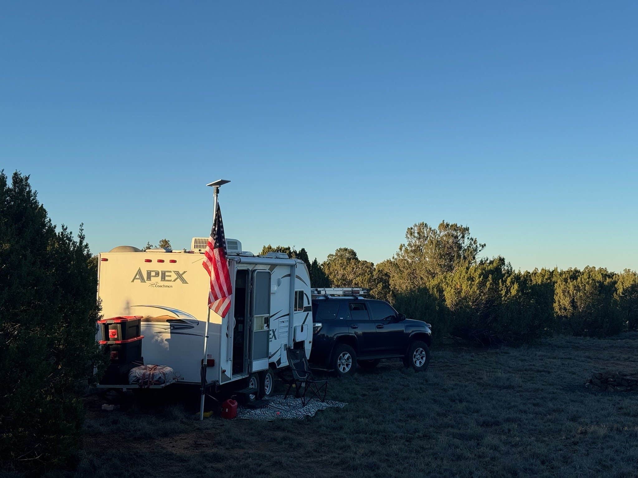 Camper-submitted photo at Ridge Valley Ranch near St. Johns, AZ