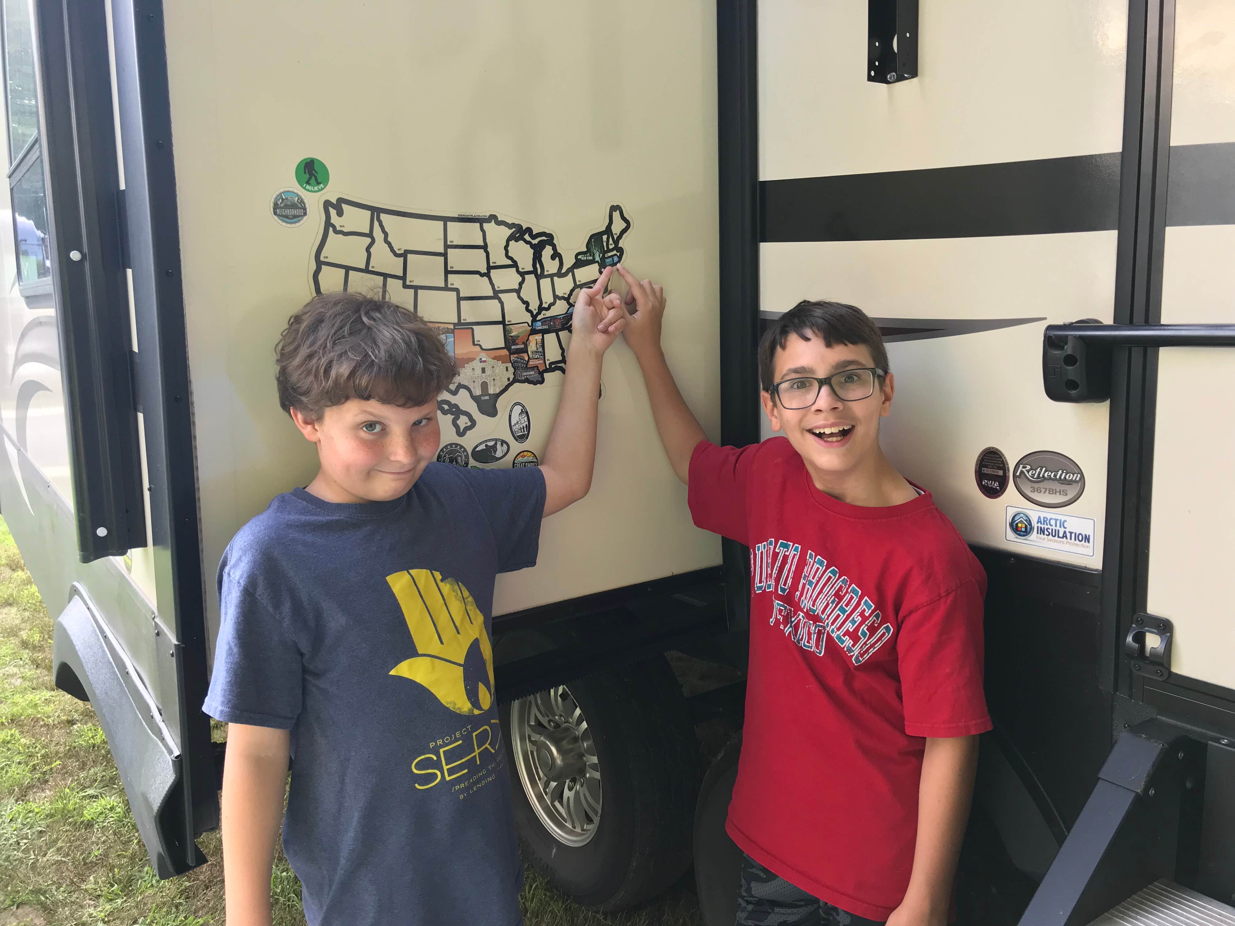 Camping near George Washington State Campground: Holiday Acres Campground, Chepachet, Rhode Island