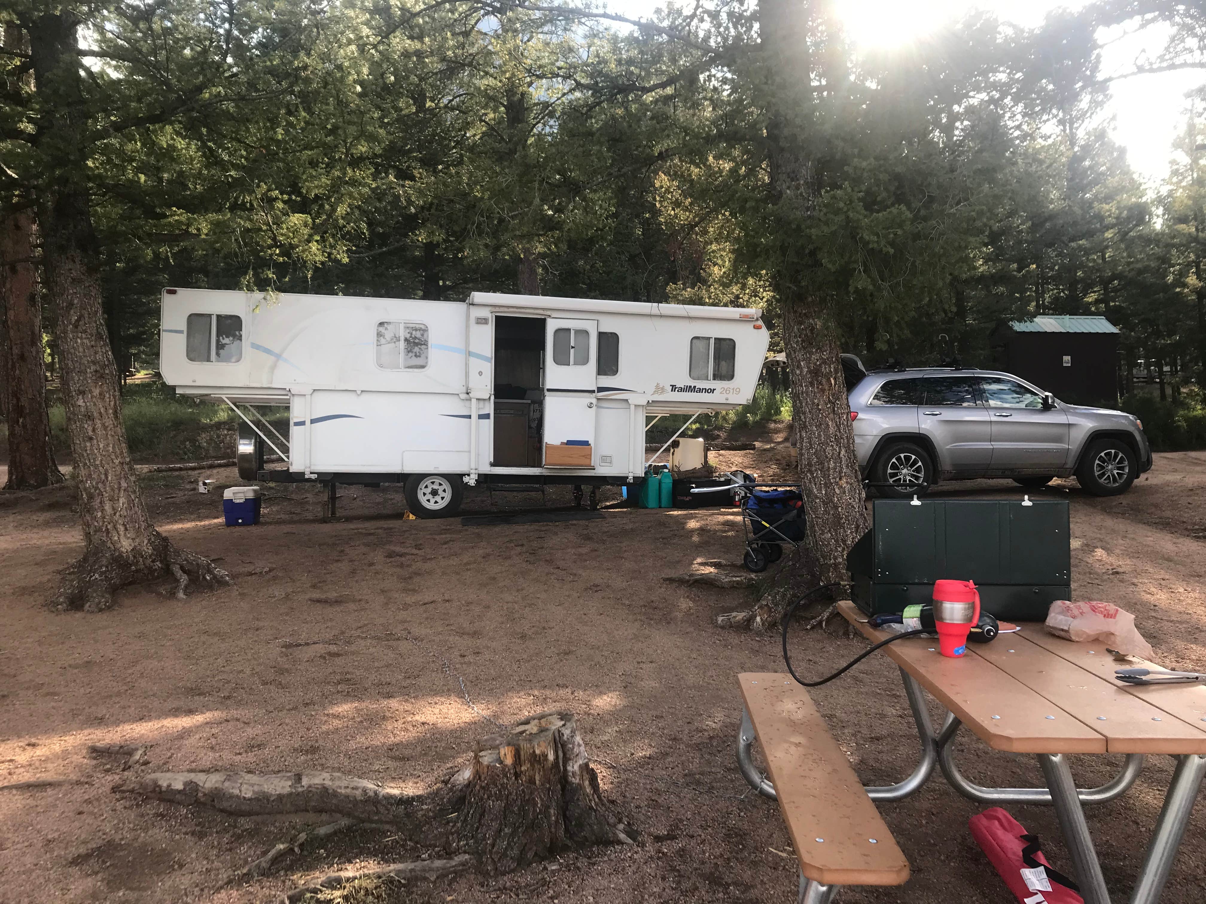 Camper submitted image from Castle Mountain Recreation Area at Wellington Lake - 4