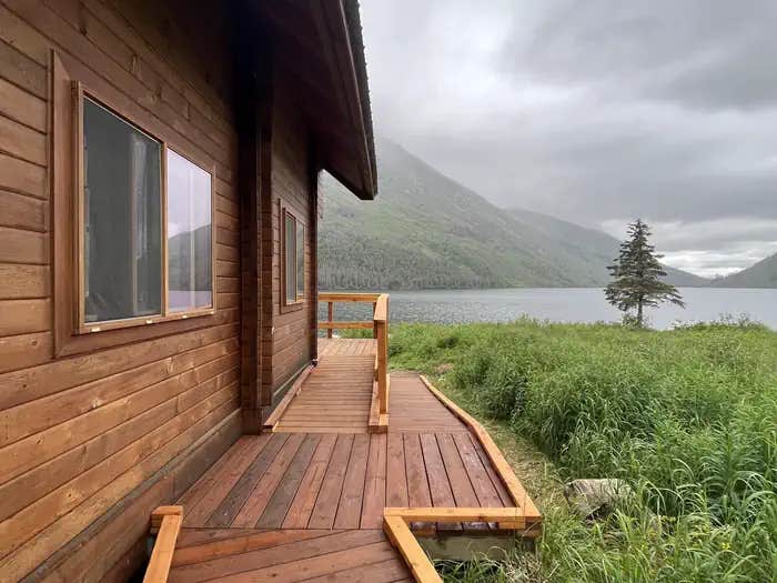 Camper submitted image from Trout Lake Cabin - 1