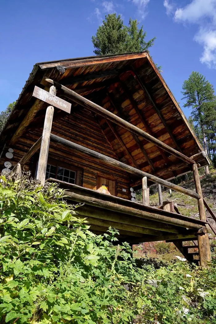 Camping near Kintla Lake Campground — Glacier National Park: Ninko Cabin, Stryker, Montana