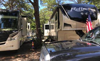 Jason E.'s photo of rv camping at Old Chatham Road RV Resort near South Carver, MA