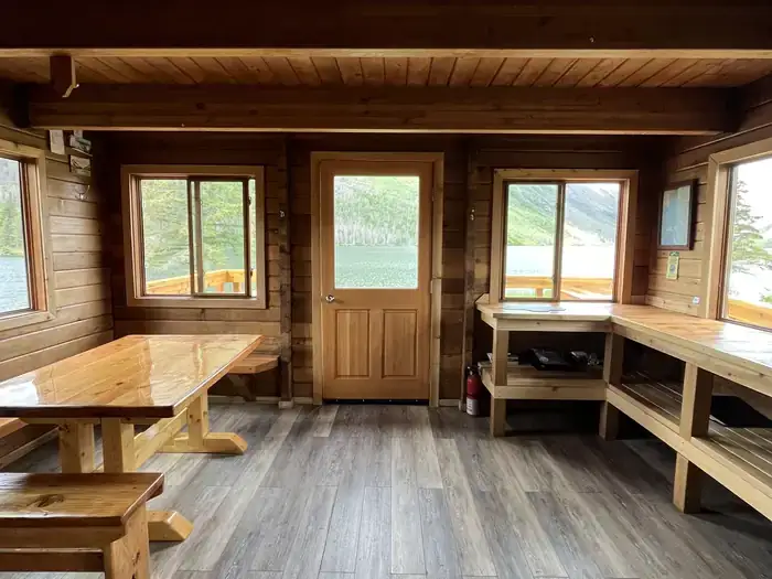 Camper-submitted photo at Trout Lake Cabin near Moose Pass, AK