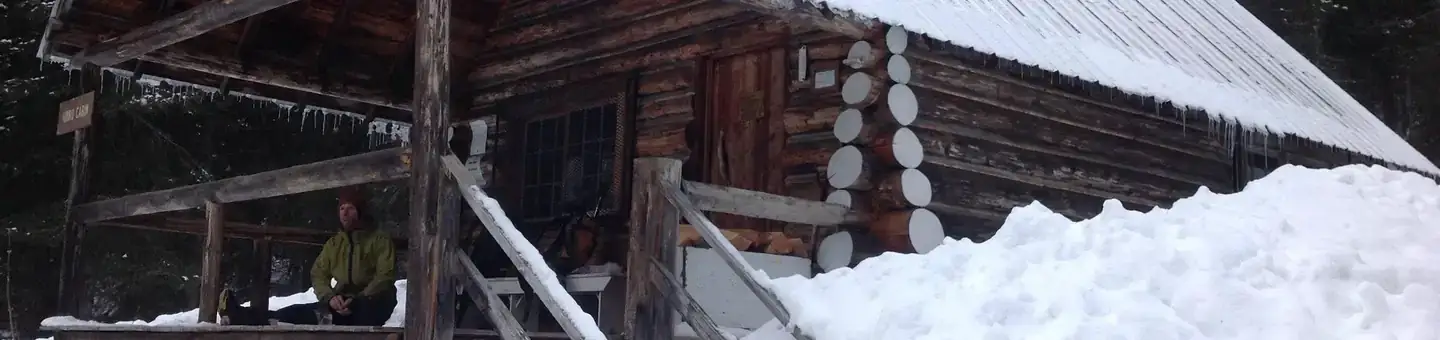 Camper-submitted photo at Ninko Cabin near Eureka, MT