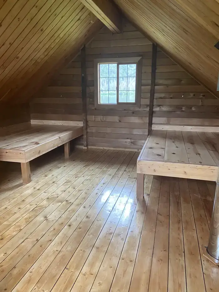 Camper-submitted photo at Trout Lake Cabin near Moose Pass, AK