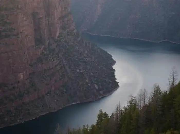 Camper submitted image from Red Canyon - 1