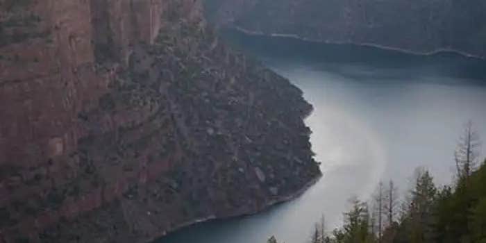 Camper submitted image from Red Canyon