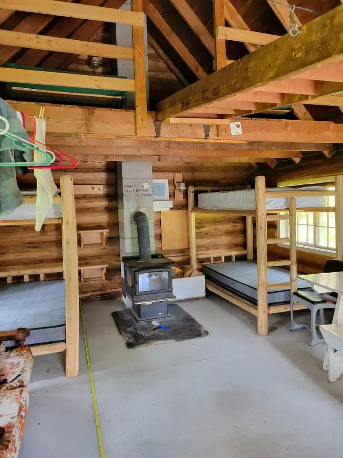 Camper-submitted photo at Ninko Cabin near Eureka, MT