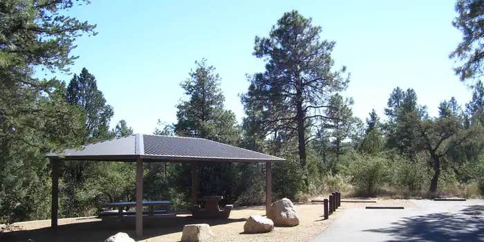 Camper submitted image from Lynx Lake Campground