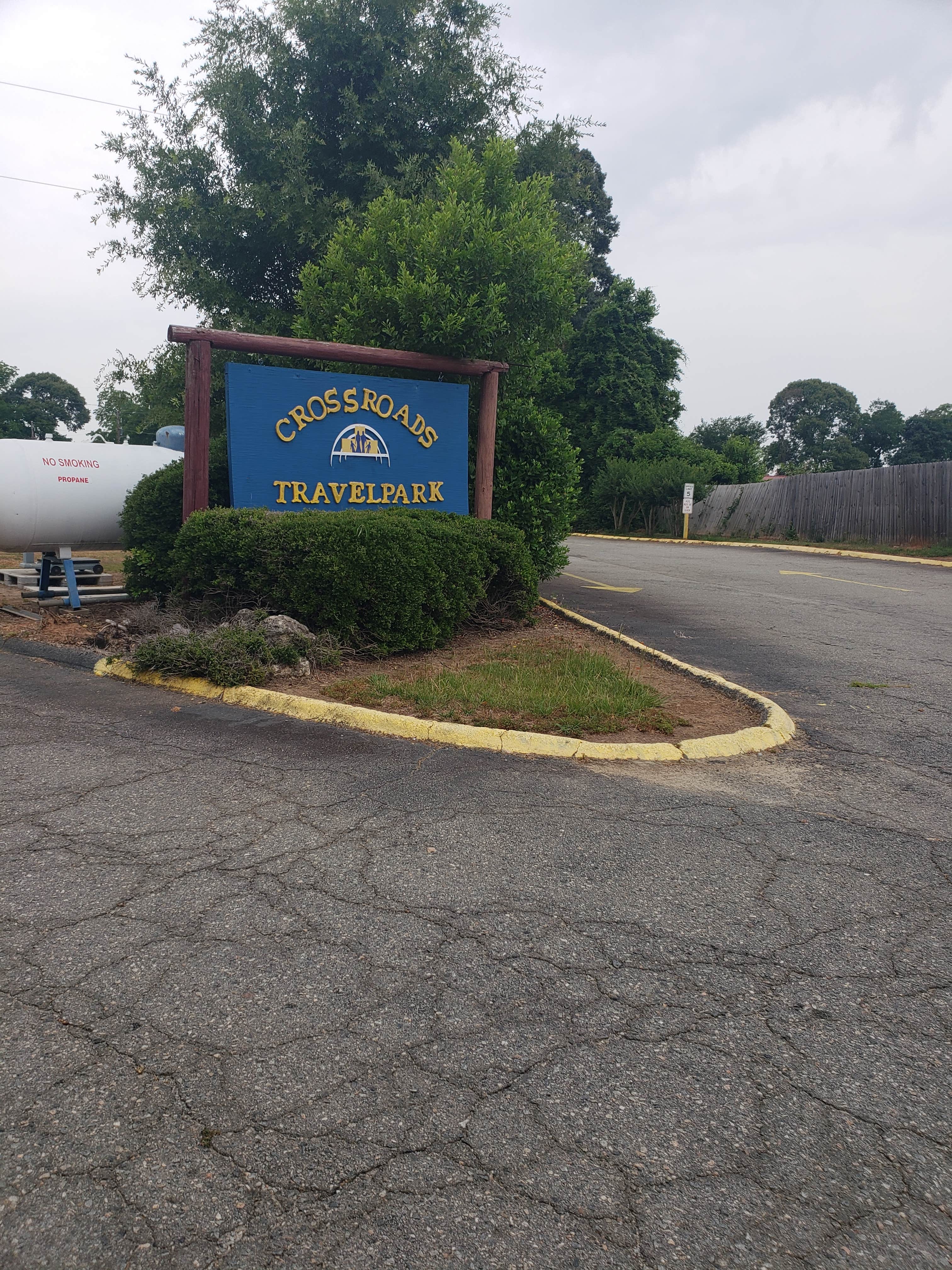 Camper-submitted photo at Crossroads Travel Park near Macon, GA