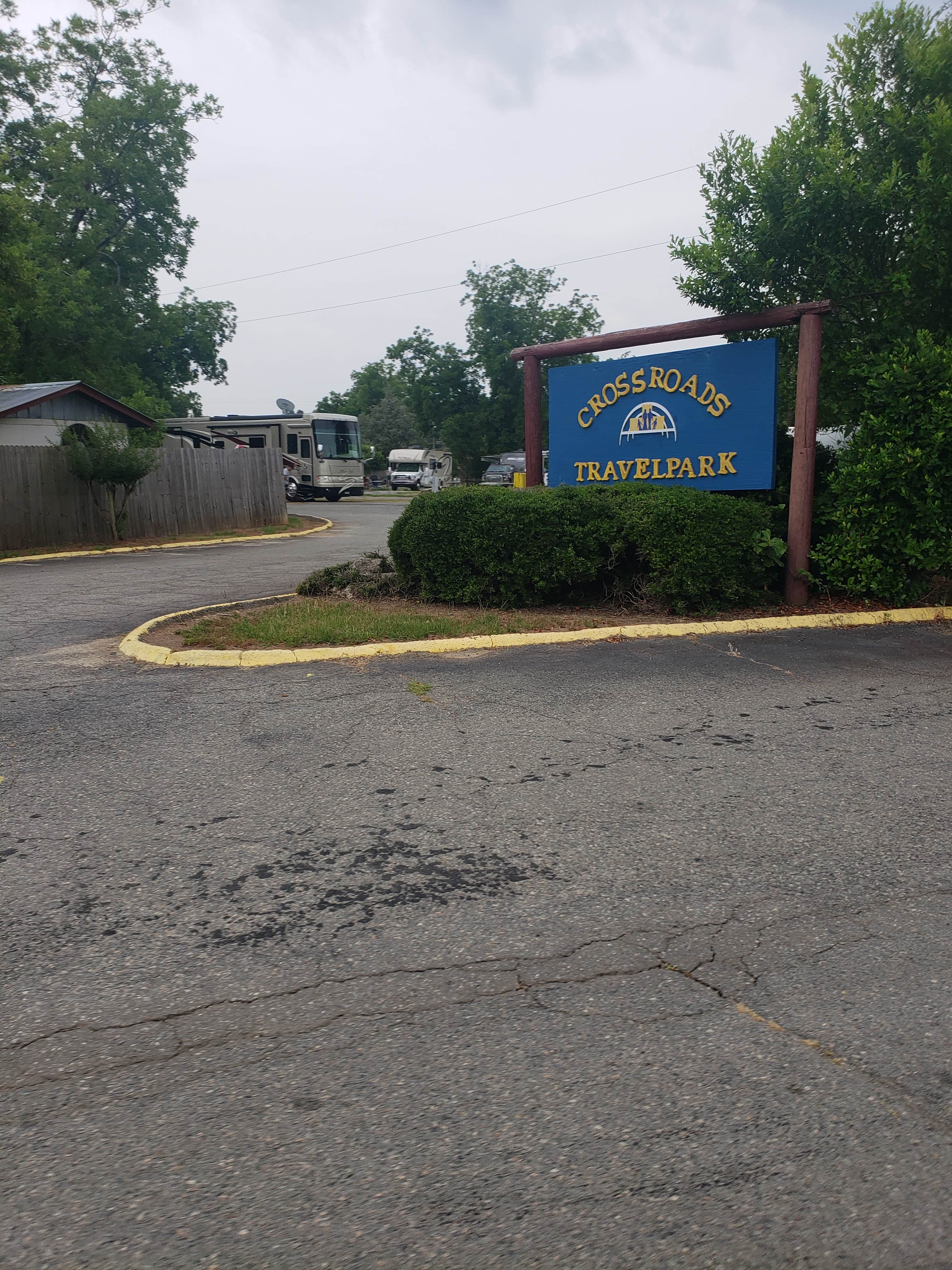 Camper-submitted photo at Crossroads Travel Park near Macon, GA