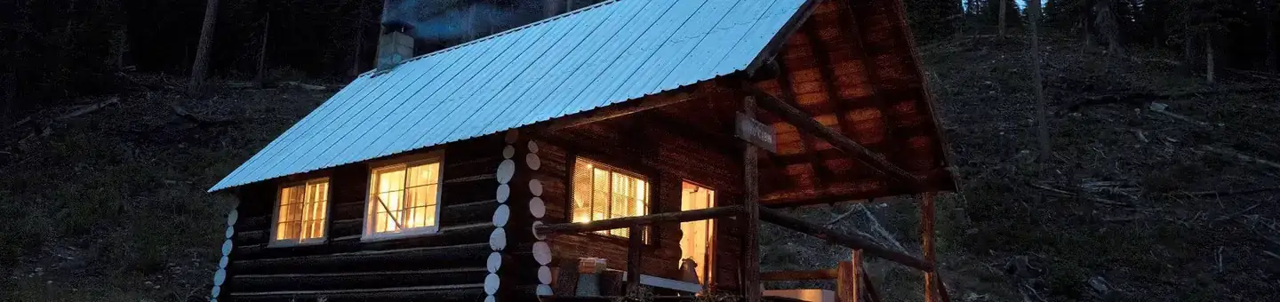 Camper-submitted photo at Ninko Cabin near Eureka, MT