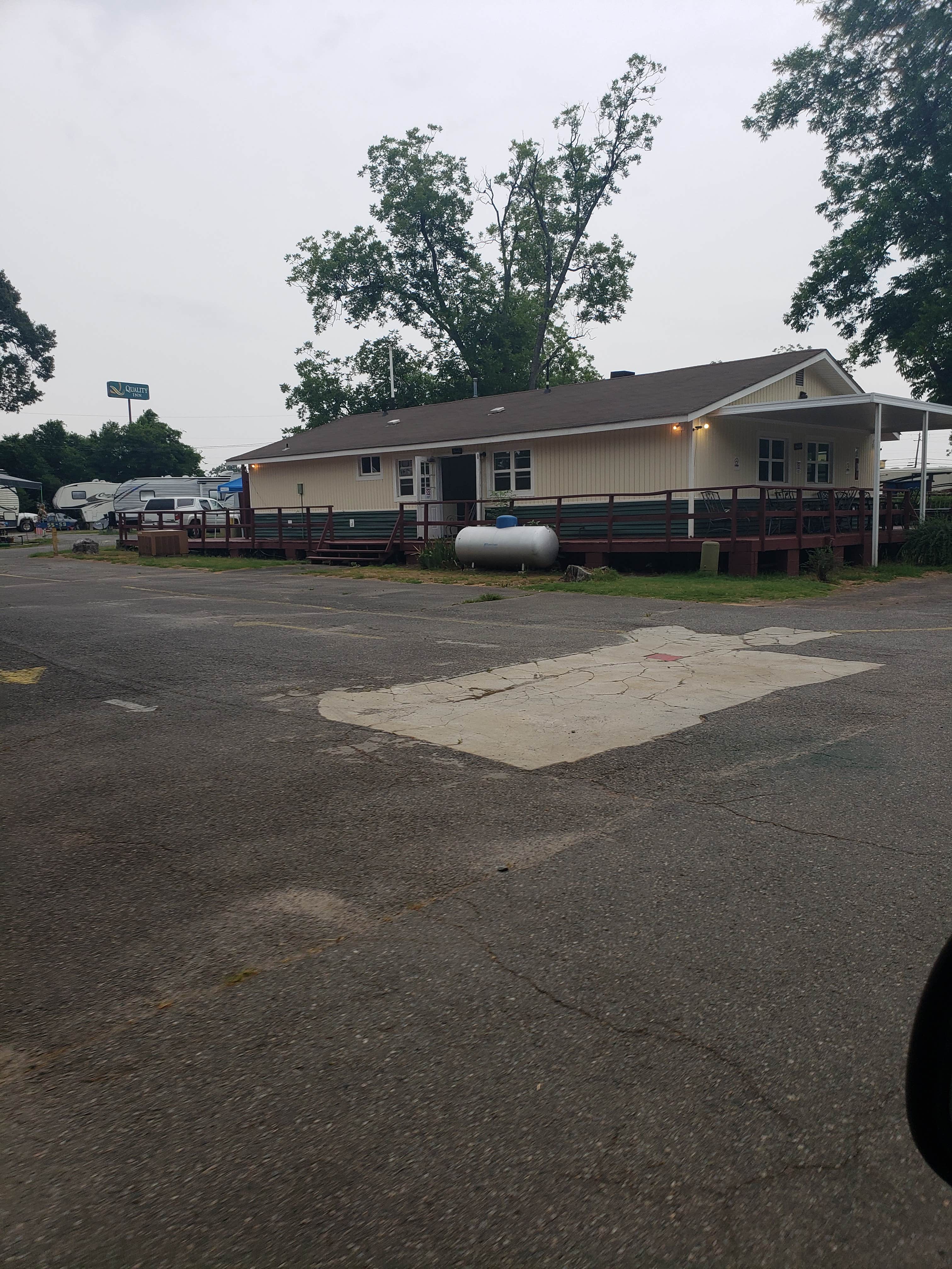 Camper-submitted photo at Crossroads Travel Park near Macon, GA