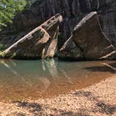 Review photo of Redbud Campground at Bell Smith Springs by Layton F., August 12, 2019