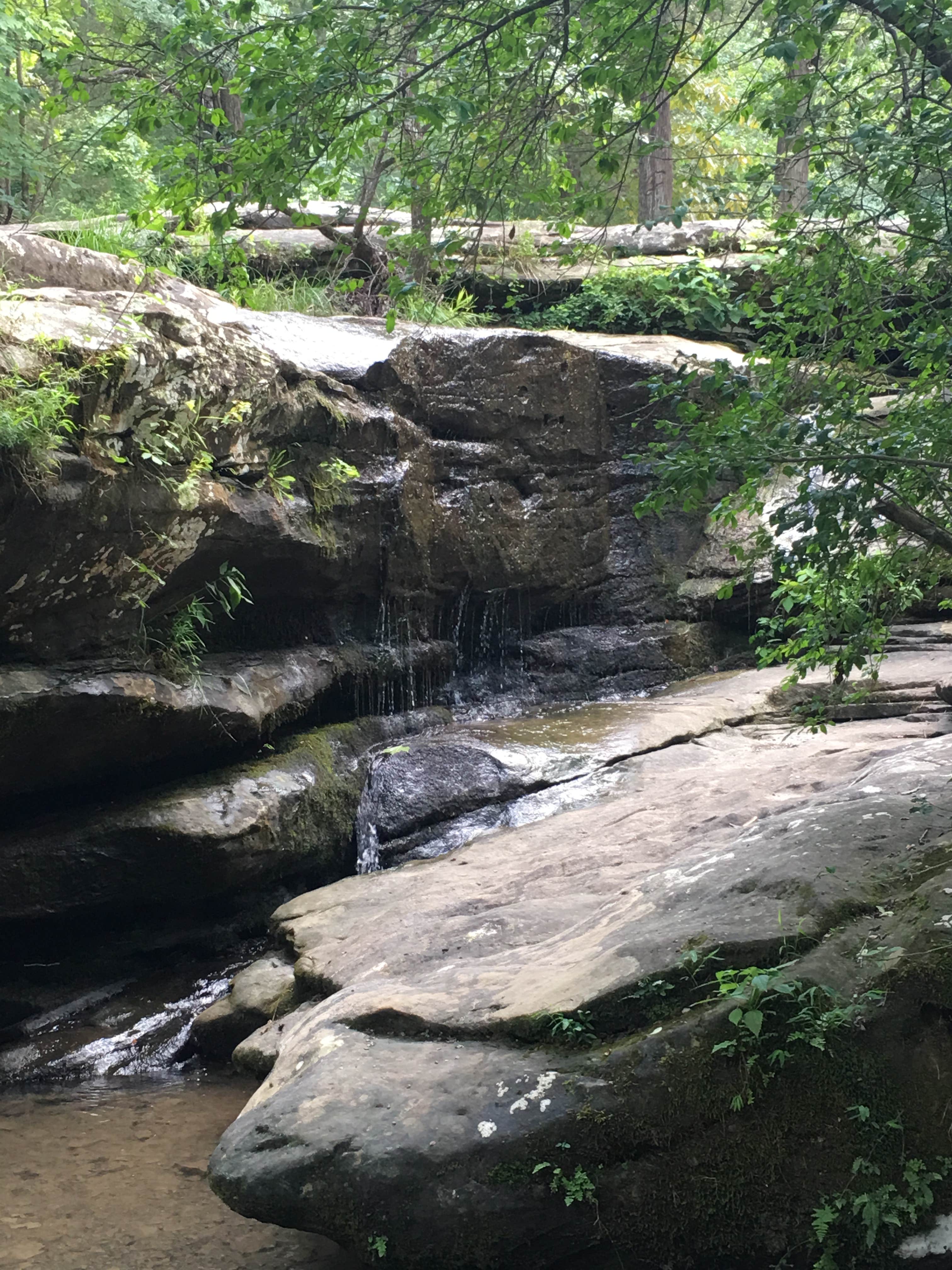 Camper-submitted photo at Jackson Falls near Stonefort, IL