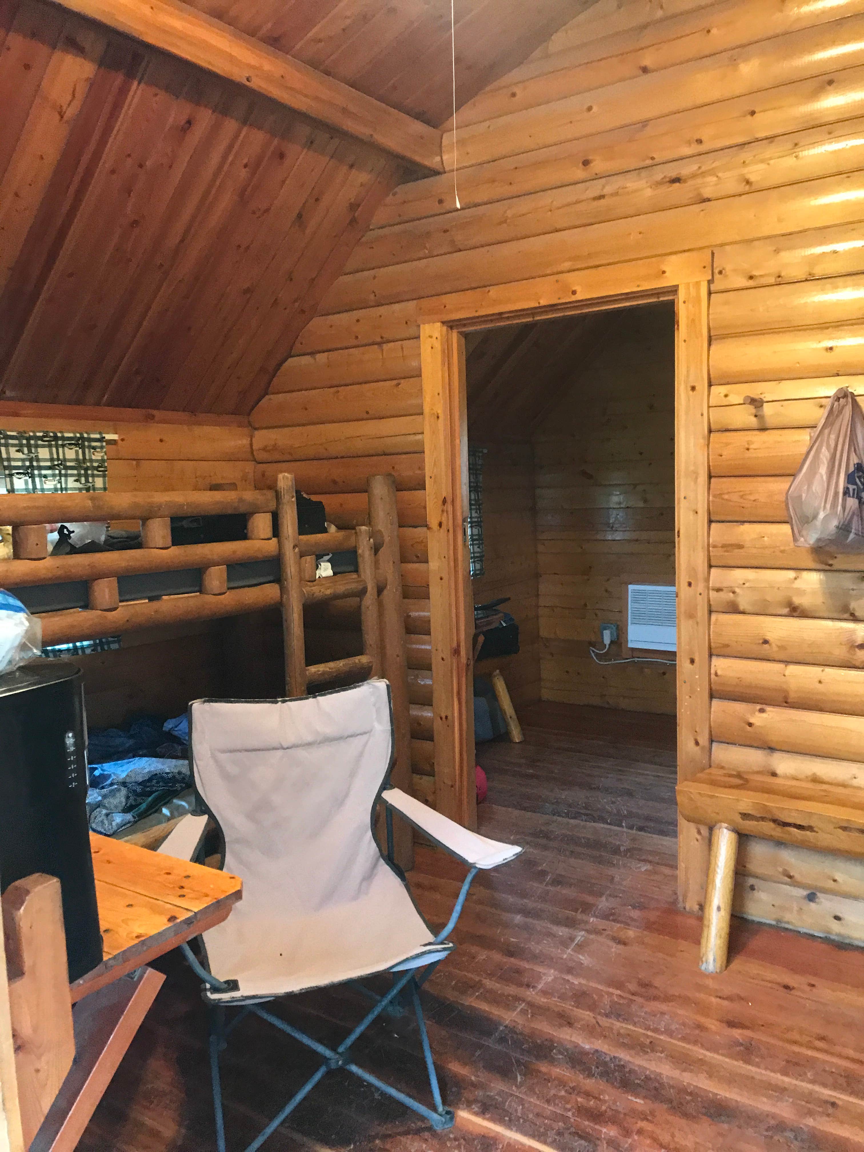 Cindy A.'s photo of a cabin at Potholes State Park Campground near Mattawa, WA
