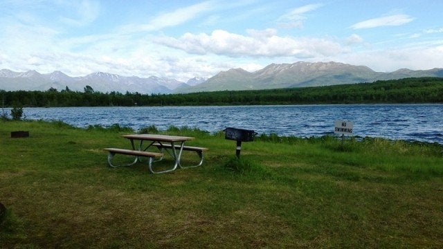 Camper submitted image from Military Park Fort Richardson Upper Otter Lake Campground - 4