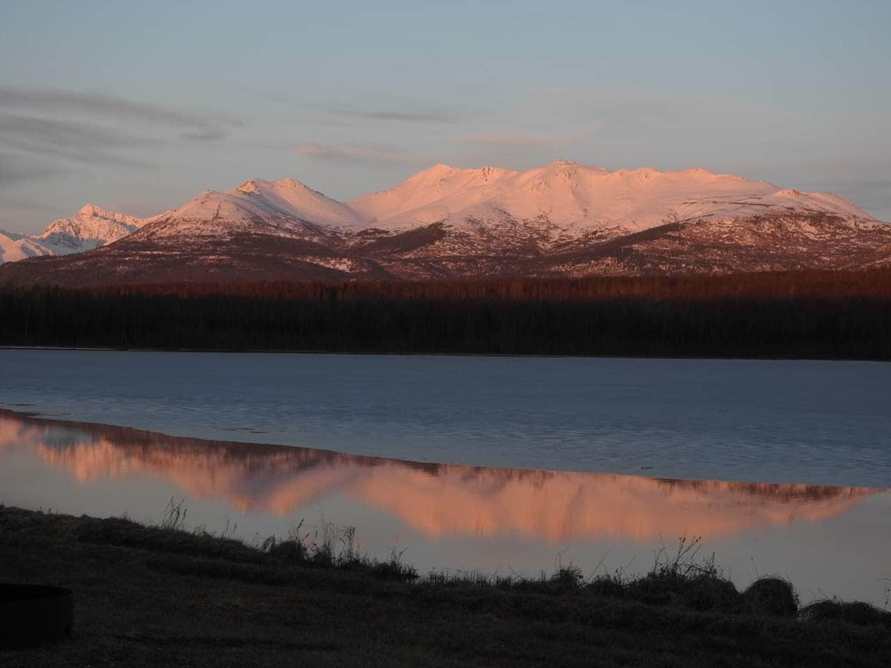 Camper submitted image from Military Park Fort Richardson Upper Otter Lake Campground - 3