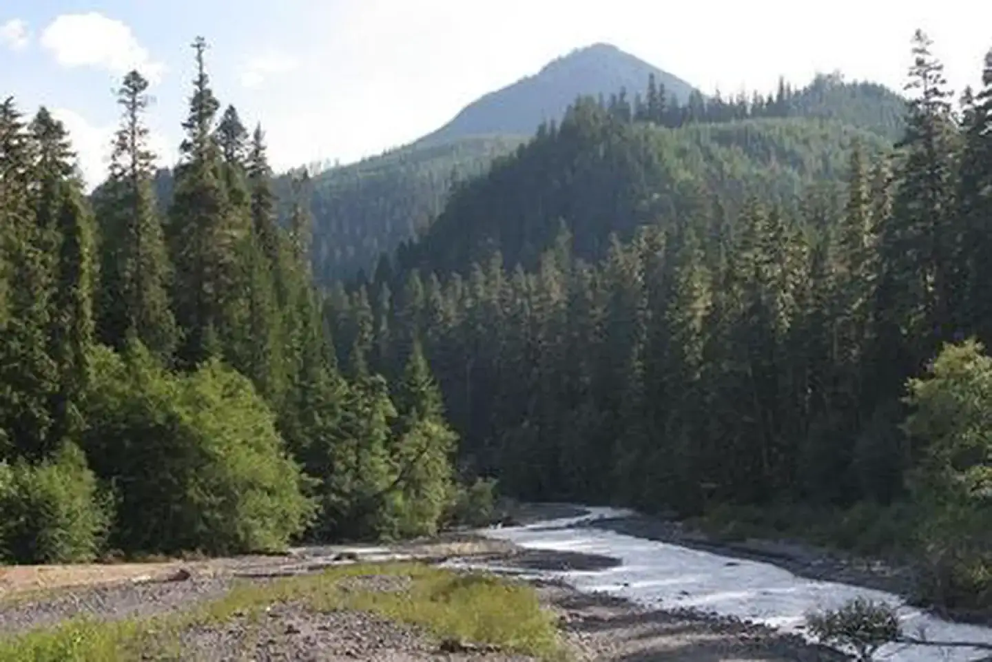 Camper-submitted photo at The Dalles Campground near Greenwater, WA