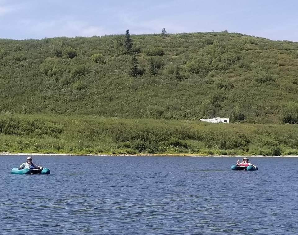 Camper submitted image from Tangle Lakes Campground - 5