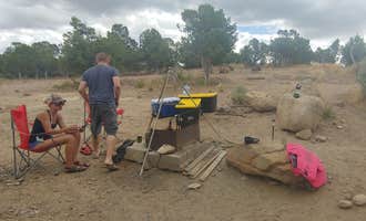 Camping near Lower Piedra Campground: Sims Mesa Campground — Navajo Lake State Park, Navajo Dam, New Mexico
