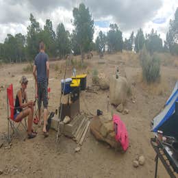 Sims Mesa Campground — Navajo Lake State Park