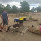 Review photo of Sims Mesa Campground — Navajo Lake State Park by Charlene H., August 12, 2019