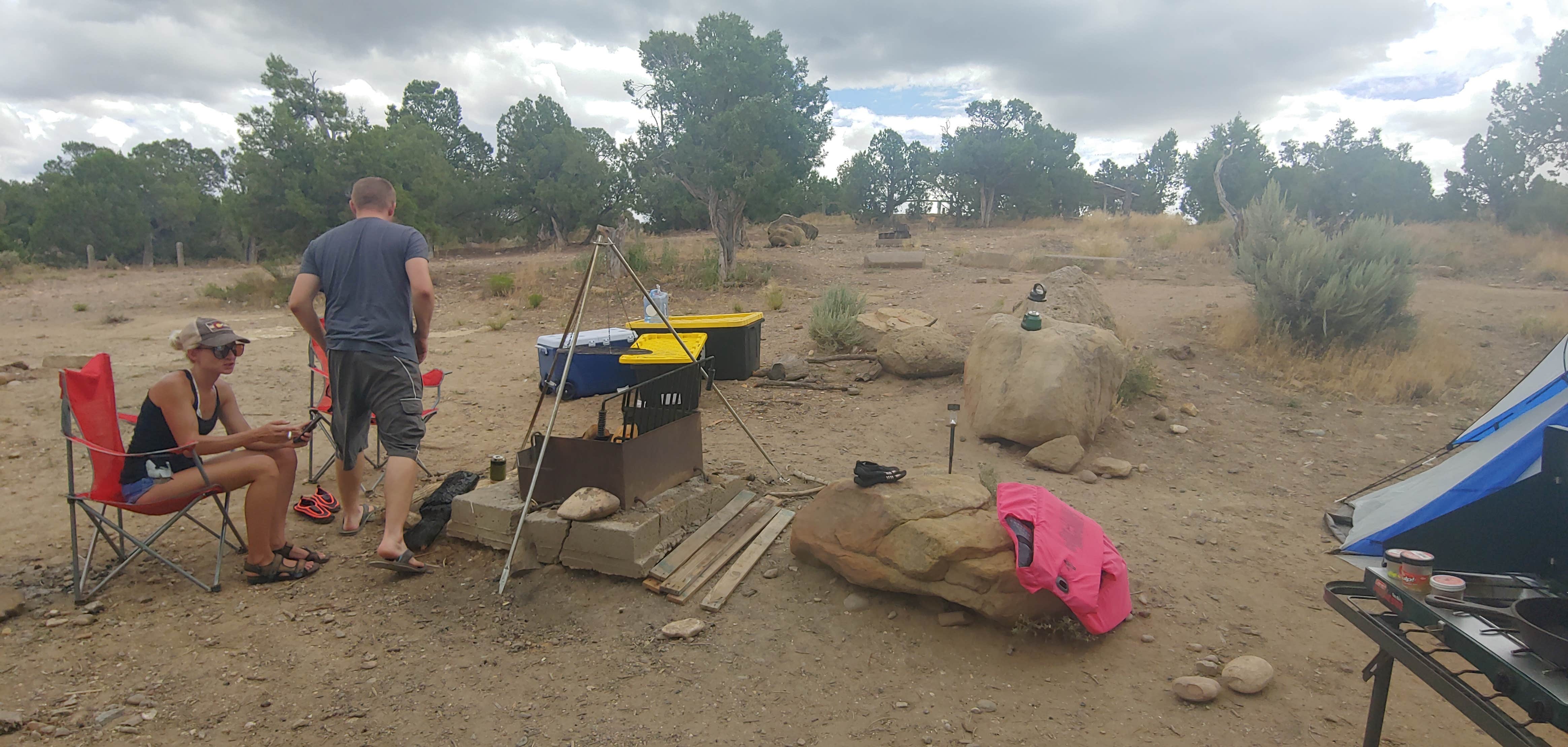 Camper submitted image from Sims Mesa Campground — Navajo Lake State Park - 1