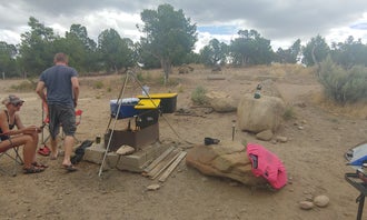 Camping near Tiffany Campground — Navajo State Park: Sims Mesa Campground — Navajo Lake State Park, Navajo Dam, New Mexico