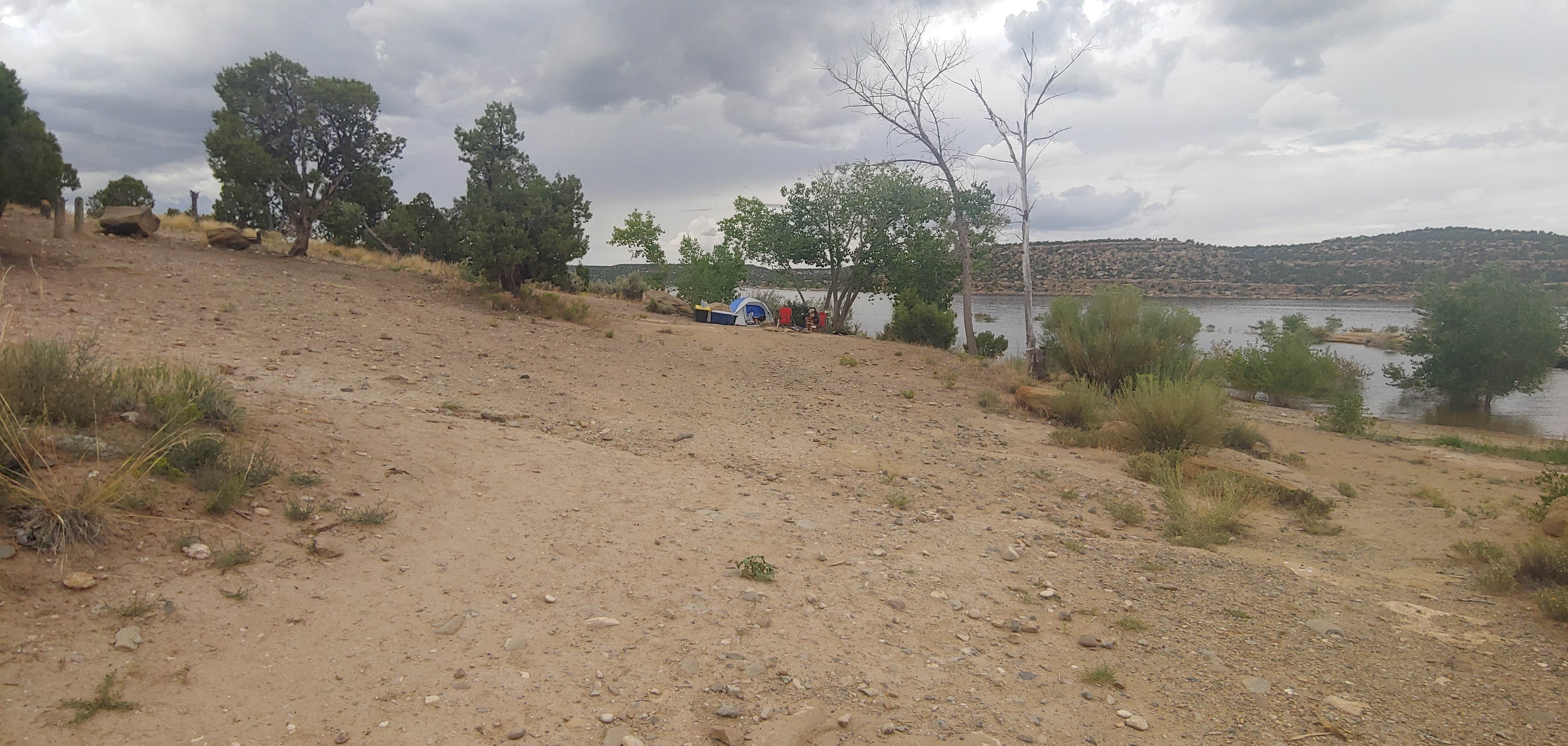 Camper-submitted photo at Sims Mesa Campground — Navajo Lake State Park near Kirtland, NM